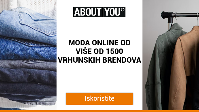 About You - Više od 1500 brendova